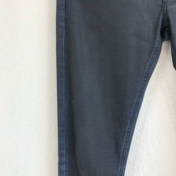 The Kooples Skull Hardware Two Tone Slim Straight Jeans - Picture 6 of 11